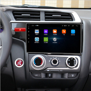 Pour honda fit 2014- 20 lecteur dvd de voiture carplay Android auto avec vidéo de recul 360 ° DVR radio de navigation <span class=keywords><strong>gps</strong></span> - Product Image 2