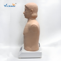 Simulateur médical automatique cardiopulmonaire pour l'entraînement à la palpation et à l'auscultation