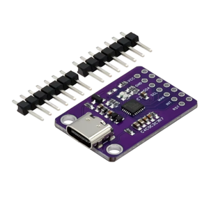 CP2112 TPYC-C Placa de depuración con interfaz MICRO-USB, módulo de comunicación USB a I2C - Product Image 2