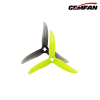 Pièces de drone de course FPV GEMFAN 3525-3, hélice à 3 pales en PC de 3,5 pouces pour moteur FPV Freestyle Quad 1806-2004