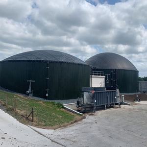 Macchina per il compostaggio e il riciclaggio dei rifiuti alimentari della mensa scolastica Produce <span class=keywords><strong>Biogas</strong></span> e genera energia elettrica - Product Image 2