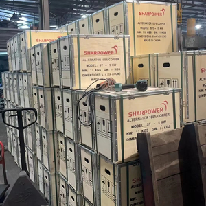 Groupe électrogène synchrone triphasé à cylindre unique de marque SHARPOWER – Meilleure vente, générateur de pointe - Product Image 2