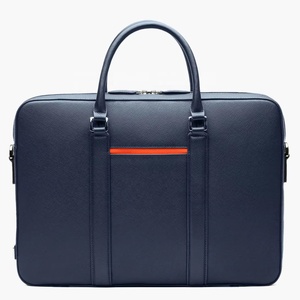 Borsa per Laptop da Ufficio in Vera Pelle per <span class=keywords><strong>Uomo</strong></span>, Personalizzabile <span class=keywords><strong>con</strong></span> Logo, Stile Vintage di Lusso - Product Image 1