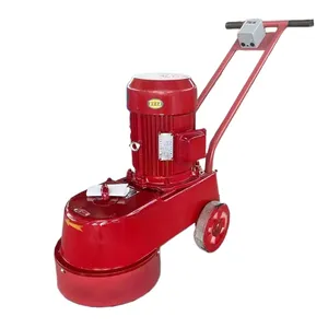 Alta Qualidade Concreto Terrazzo Máquina Tipo 250 Placa De Aço Corpo 220v/380v 3kw Terrazzo Floor Grinder