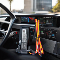 Dispositif de suivi étanche Google pour véhicule Moto Rastreador Arrêt du moteur à distance Traqueur de voiture Microchip Gps Map Localisation 4g 68g