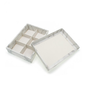 Custom lid and base style hard paper archive box for truffle box packing from Shenzhen
