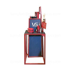 Expositor Profesional para Productos de Cuidado del Cabello, Estante de Metal Moderno para Tiendas Minoristas, Promoción de Marca - Product Image 4