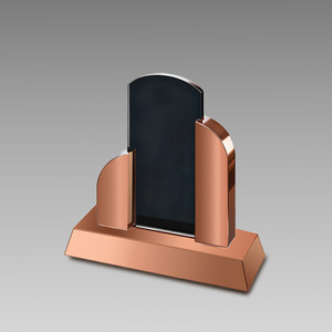 Noble Gold Silver Rose Gold Crystal Trophy Award Multicolor Crystal Award for Business Recognition <strong>Corporate</strong> <strong>Gift</strong> - Product Image 3