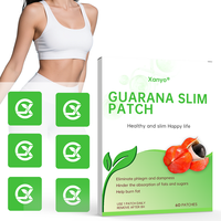 Patch Minceur au Guarana pour le Ventre, Fournisseur OEM, Patch Amincissant Naturel pour le Nombril, Patch Minceur pour l'Abdomen