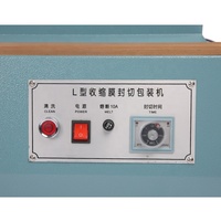 Machine de scellage et de découpe en L Yujun en acier inoxydable FQL-380, manuelle, pour sacs en plastique et sachets