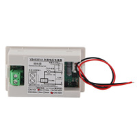 Putih YB4835VA Tampilan Digital Arus Gelombang Sinus Akurasi Tinggi Meter Ganda Amperemeter Voltmeter