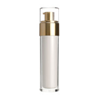 Recharge flacon pompe sans air 30ml 50ml flacon fond de teint liquide flacon plastique acrylique sérum Lotion cosmétique
