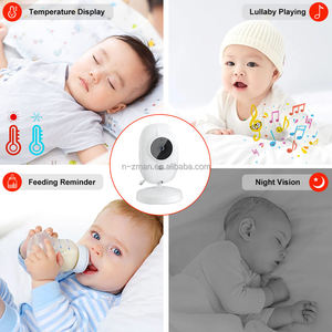 NZMAN Best Seller Baby Monitor 3.5 Inch Screen Night Vision Two-Way Audio Babysitter Security <span class=keywords><strong>Surveillance</strong></span> <span class=keywords><strong>Camera</strong></span> Nanny Phone - Product Image 2