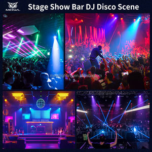 공장 가격 2PCS 19*15W RGBW 세척 줌 효과 LED 빔 스트로브 이동 헤드 라이트 Dj KTV 파티 결혼식 용 비행 케이스 포함 - Product Image 6