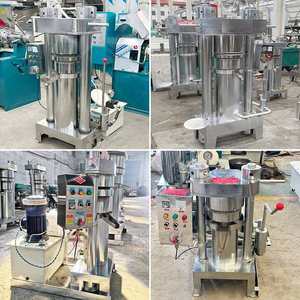 Presse manuelle hydraulique à huile pour l'extraction de noix de palmier, de noix de macadamia, de soja - Product Image 2