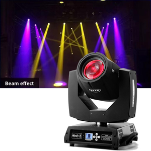 Sharpy 7R chùm 230 di chuyển đầu Trung Quốc DJ di chuyển ánh sáng Mixer DMX di chuyển chùm đèn sân khấu DJ - Product Image 2