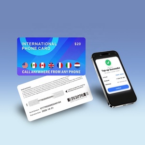 Tarjeta Telefónica Internacional, Recarga de Datos con Código PIN, Denominaciones, Tamaños y Regiones Personalizadas - Product Image 3