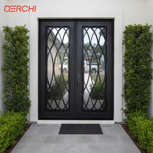 घर के लिए नवीनतम शैली का मुख्य दरवाजा दरवाजा डिजाइन - Product Image 1