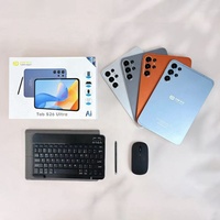 Nueva Tablet PC Panco TAB S26 Ultra de 10.1 Pulgadas, Sistema Android, 32GB, Doble SIM, MTK Octa Core, con Teclado