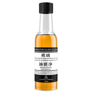 Limpiador de vidrios 150ml Fórmula de limpieza rápida para parabrisas y ventanas de automóviles - Product Image 1