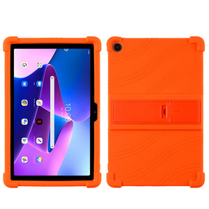 Cho Lenovo Tab M10 cộng với 3rd thế hệ máy tính bảng 10.6 inch silicon mềm trường hợp đứng tương thích với cho Lenovo Tab TB-125FU10.6" - Product Image 1