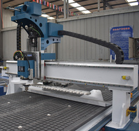 Offre Spéciale : Routeur CNC à Changement d'Outils Automatique 4x8 pieds pour la Production de Panneaux de Cuisine, Armoires et Meubles