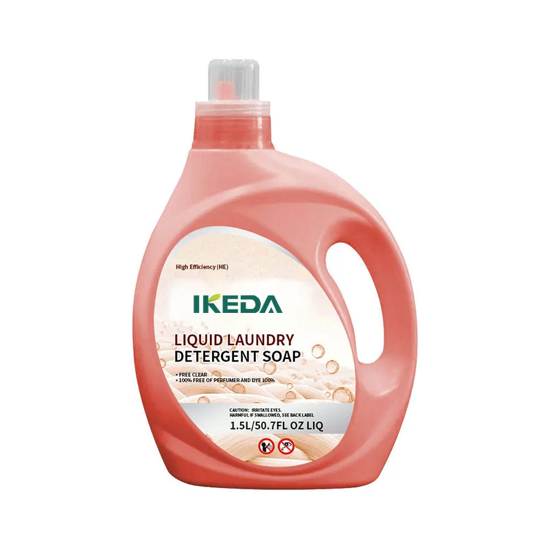 IKEDA washing pods liquid laundry detergent pods for ma chemical mixing and filling lines detergent liquid