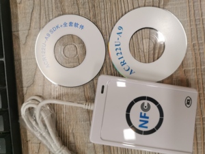 Miễn phí laicard ổ đĩa USB NFC Đầu đọc thẻ thiết bị 13.56MHz RFID emulator ISO 14443a giao thức đầu ra bàn phím ABS Đầu đọc thẻ - Product Image 5