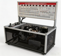 Plataforma de Entrenamiento y Evaluación de Rendimiento del Sistema de Transmisión para Magotan, Diagnóstico de Fallas de la ECU Automotriz, Metálica