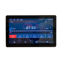 Le plus récent récepteur d'autoradio sans fil Apple Carplay Android Auto à écran tactile de 10.1 pouces avec lien miroir/Google/GPS
