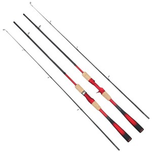 Shahu Lure Rod Carbon Fiber Long Casting Sea Fishing Rod SIC Guides Saltwater Fish Target - Product Image 2