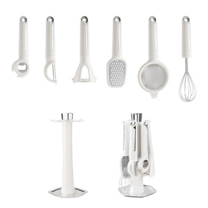Nuevos Utensilios de Cocina 2025, Pelador de Acero Inoxidable, Batidor, Abridor, Juego de Utensilios de Cocina, Gadgets Inteligentes para Cocina con Soporte - Product Image 1