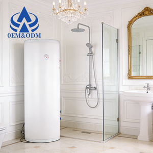 <span class=keywords><strong>Chauffe</strong></span>-<span class=keywords><strong>eau</strong></span> électrique commercial <span class=keywords><strong>200L</strong></span>, boîtier en plastique, <span class=keywords><strong>thermostat</strong></span>, étanche IPX4, mural, pour usage domestique, hôtelier et extérieur - Product Image 1