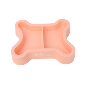 Tazón de plástico con forma de hueso <span class=keywords><strong>para</strong></span> <span class=keywords><strong>perros</strong></span> - Product Image 4