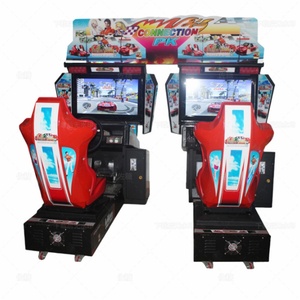 Consola de Videojuegos de Carreras Económica y de Buena Calidad para Parques de Diversiones, Simulador de Conducción de Autos Deportivos, Consola de Videojuegos de Conducción Arcade - Product Image 2