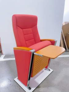 Chaises de cinéma pliantes en alliage d'aluminium au design moderne, sièges de canapé pour salles de conférence, cinémas, églises - Écologiques - Product Image 5