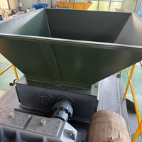Broyeur industriel haute performance avec une longue durée de vie pour le broyage de métaux, de plastiques et de cartons