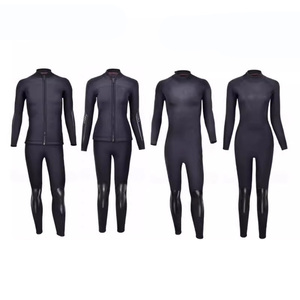 Combinaison de plongée 3,5/5 mm, haut de combinaison chaud anti-froid, idéal pour la plongée avec tuba, le surf et les activités hivernales - Product Image 2