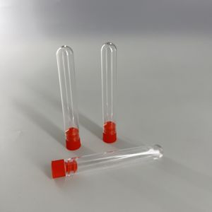 Consumíveis De Laboratório Tubos De Ensaio De Vidro Borosil Tubo De Ensaio De Plástico PP Com Tampa De Parafuso - Product Image 5