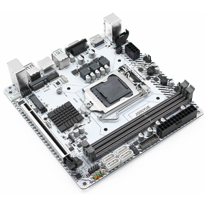 Placa Base JGINYUE H97I PLUS Mini-ITX LGA 1150 Compatible con CPU I3 I5 DDR3 1600MHz 16GB para PC, Soporte de Doble Canal DDR3 - Product Image 2