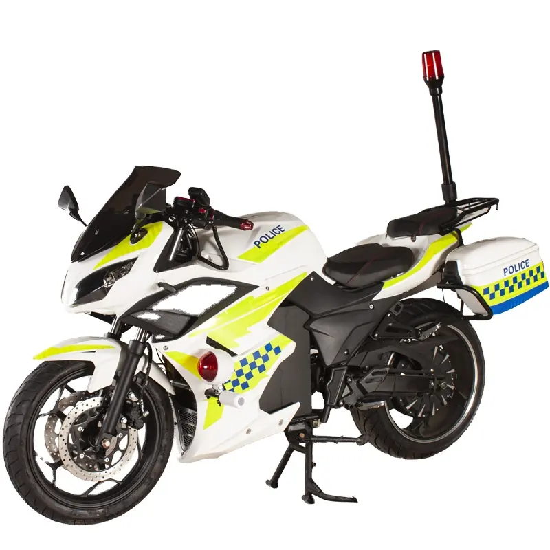 CHINFUN Amazon sıcak satış EEC sertifikası onaylı hızlı hızlı elektrikli motosiklet Scooter yetişkinler için 5000w ve polis