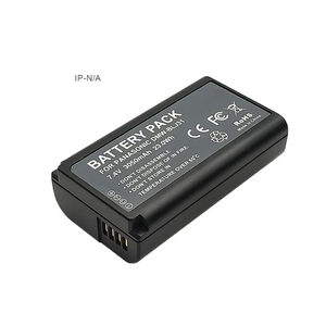 Batería Recargable para Cámara DMW-BLJ31 de 3050 mAh para Panasonic LUMIX S1/S1R/S1H DSLR, Certificación CE RoHS, en Stock, Garantía de 12 Meses - Product Image 1