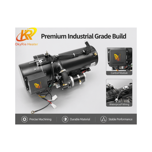 Calentador <span class=keywords><strong>de</strong></span> Líquido <span class=keywords><strong>de</strong></span> Alta Resistencia OkyRie WH-15B <span class=keywords><strong>de</strong></span> 15KW con Relé Integrado, Sin Cableado Adicional, Precalentamiento <span class=keywords><strong>de</strong></span> Motor para Autobuses y Camiones - Product Image 5