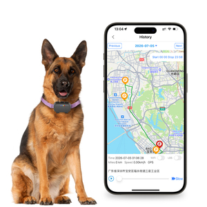 Traceur GPS compact A20 4G+2G sans fil 1500mAh étanche IP68 avec garantie 1 an, design portable et autonomie ultra-longue pour animaux de compagnie - Product Image 3