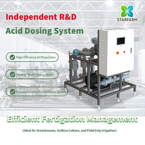 Nouveau design breveté, régulateur d'acide de qualité industrielle, système de fertigation à pH stable, débitmètre principal, <span class=keywords><strong>pompe</strong></span> en acier inoxydable, garantie 1 an - Product Image 2