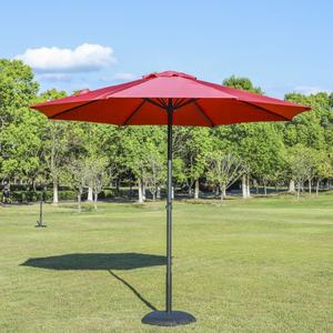 Colonne centrale extérieure, parasol de jardin, parasol de patio étanche à la pluie, parasol de plage - Product Image 1