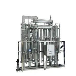 Damıtma ekipmanları enjeksiyon için yüksek otomatik çok etkili saf su makinesi