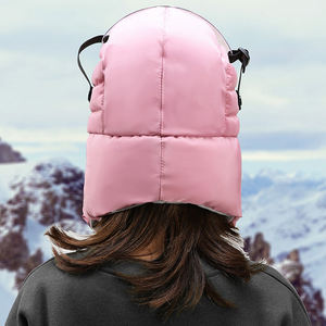 Lda1736 — casquette unisexe de Ski, coupe-vent, chapeau bombardier, piège, pour le cyclisme, chapeau russe avec lunettes - Product Image 4