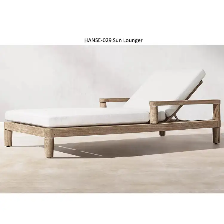 Bãi biển khách sạn Sun boong Ghế hồ bơi Chaise phòng chờ ngoài trời Sun ghế đặt ghế