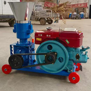 Nouvelle machine à fabriquer des granulés d'aliments pour porcs, poulets, poissons, volailles et bétail, 100 kg/h, haute efficacité, moteur diesel 220V - Product Image 6